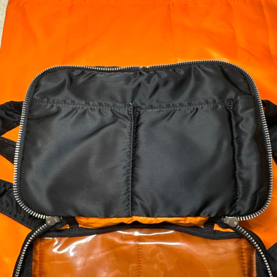 61 美品　ポーター　タンカー　ショルダーバッグ　Mサイズ