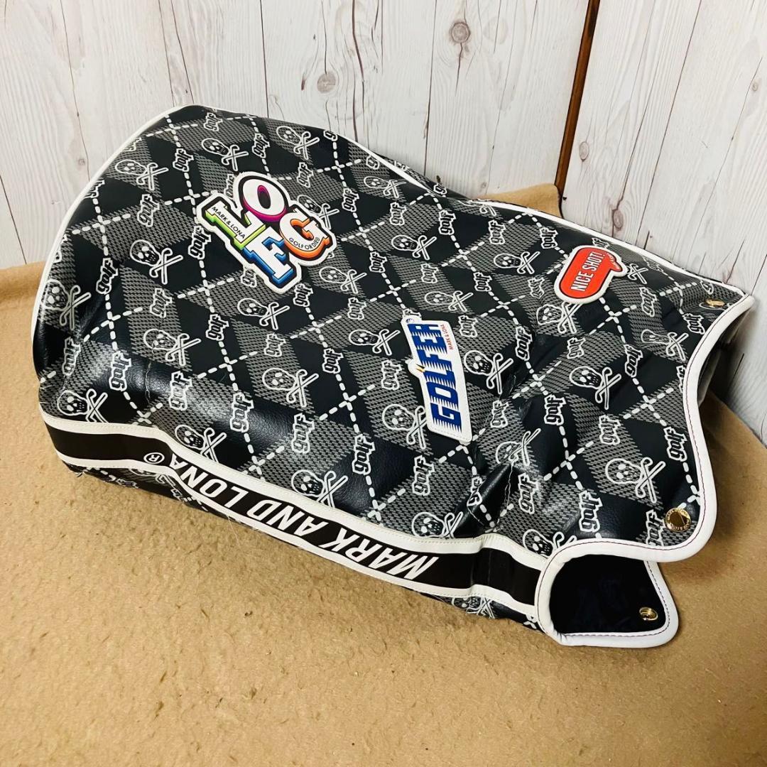 希少 MARK&LONA キャディバッグ Skull&Kilt 7分割 スカル柄 - メルカリ