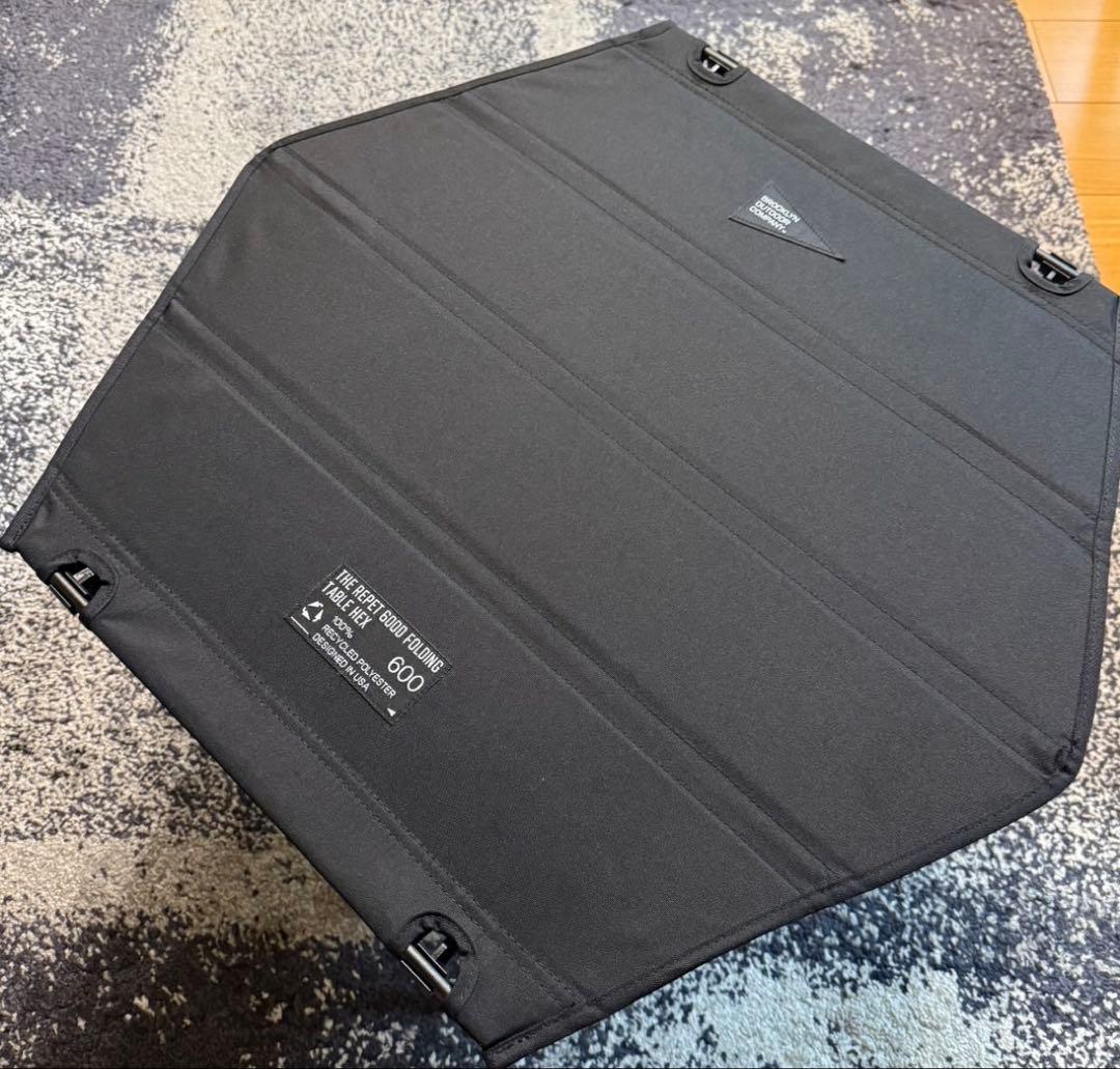 BOC　Folding Hexa Table　折り畳み型テーブル　六角形