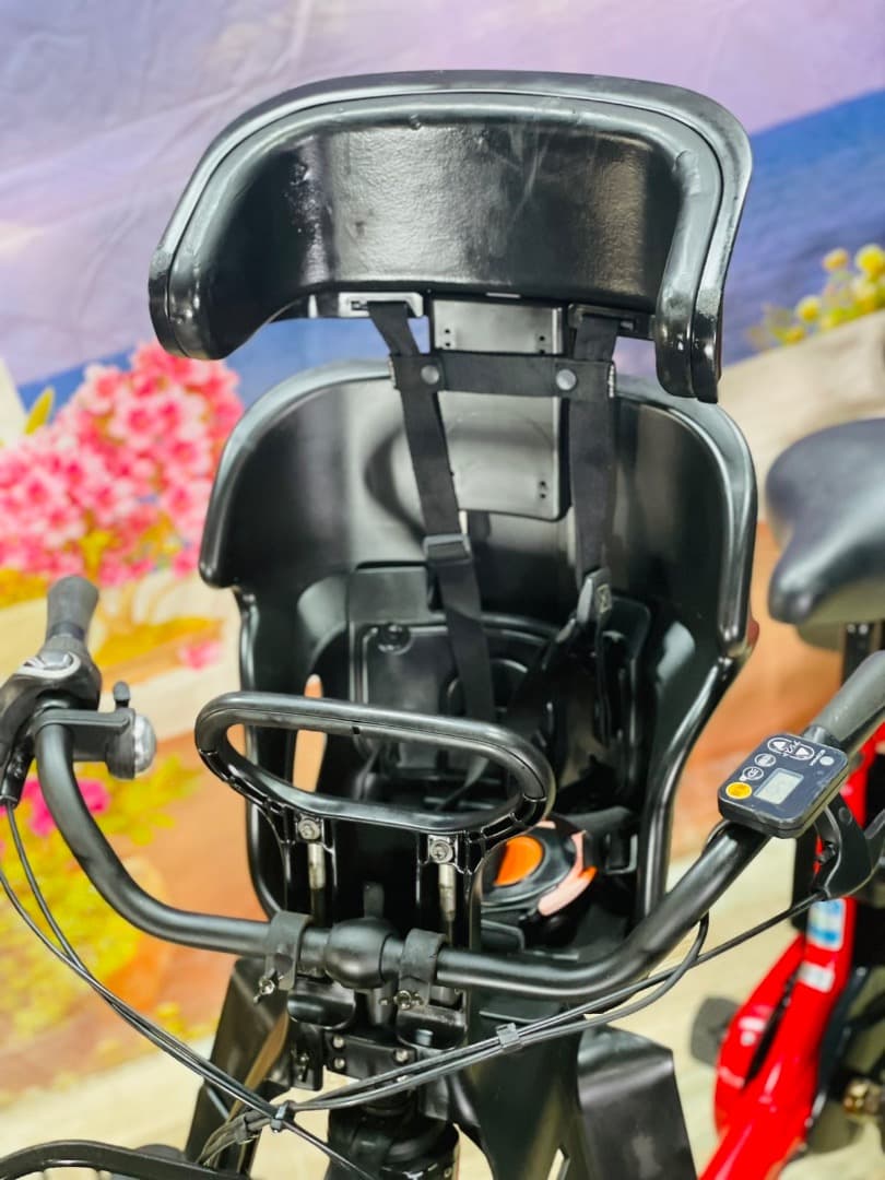 王様ギュットアニーズ⭐️16AHパナソニック子供乗せ電動アシスト自転車Y2358