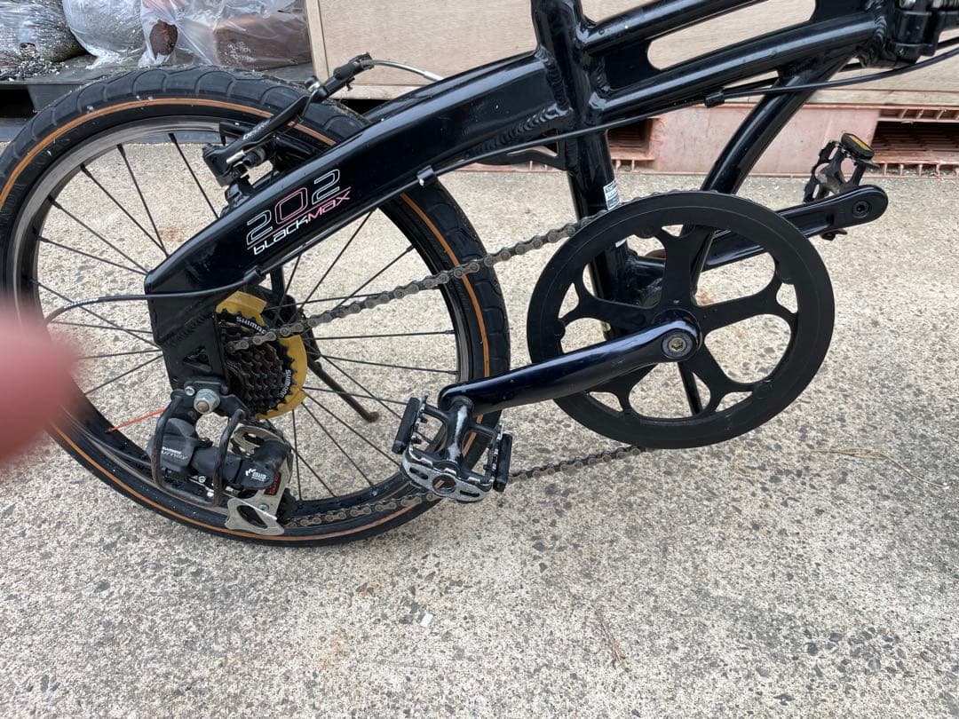 ドッペルギャンガー blackMax 202 カスタム有り