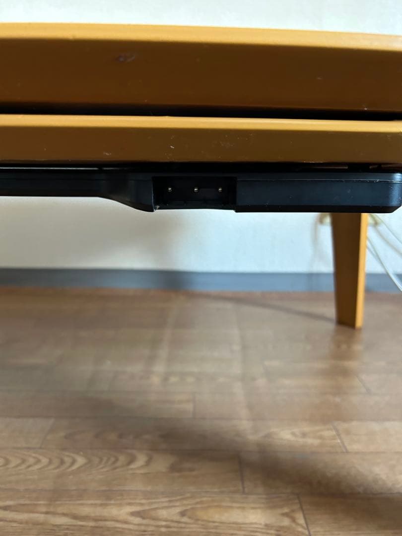 【1/29まで】無印良品 楕円こたつ　タモ材曲木脚 ナチュラル