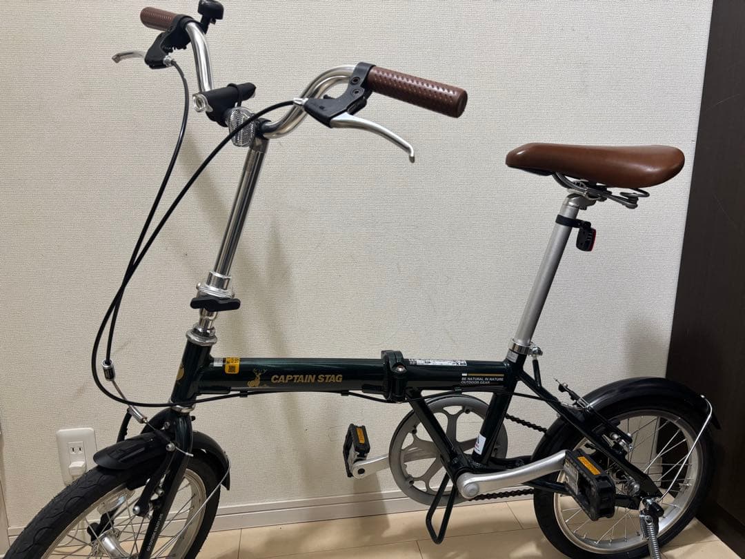 ⭐︎訳アリ⭐︎キャプテンスタッグ　折りたたみ　自転車