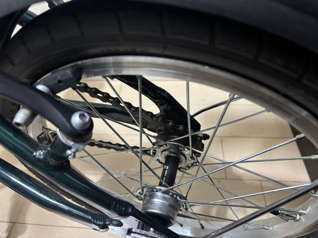 ⭐︎訳アリ⭐︎キャプテンスタッグ　折りたたみ　自転車