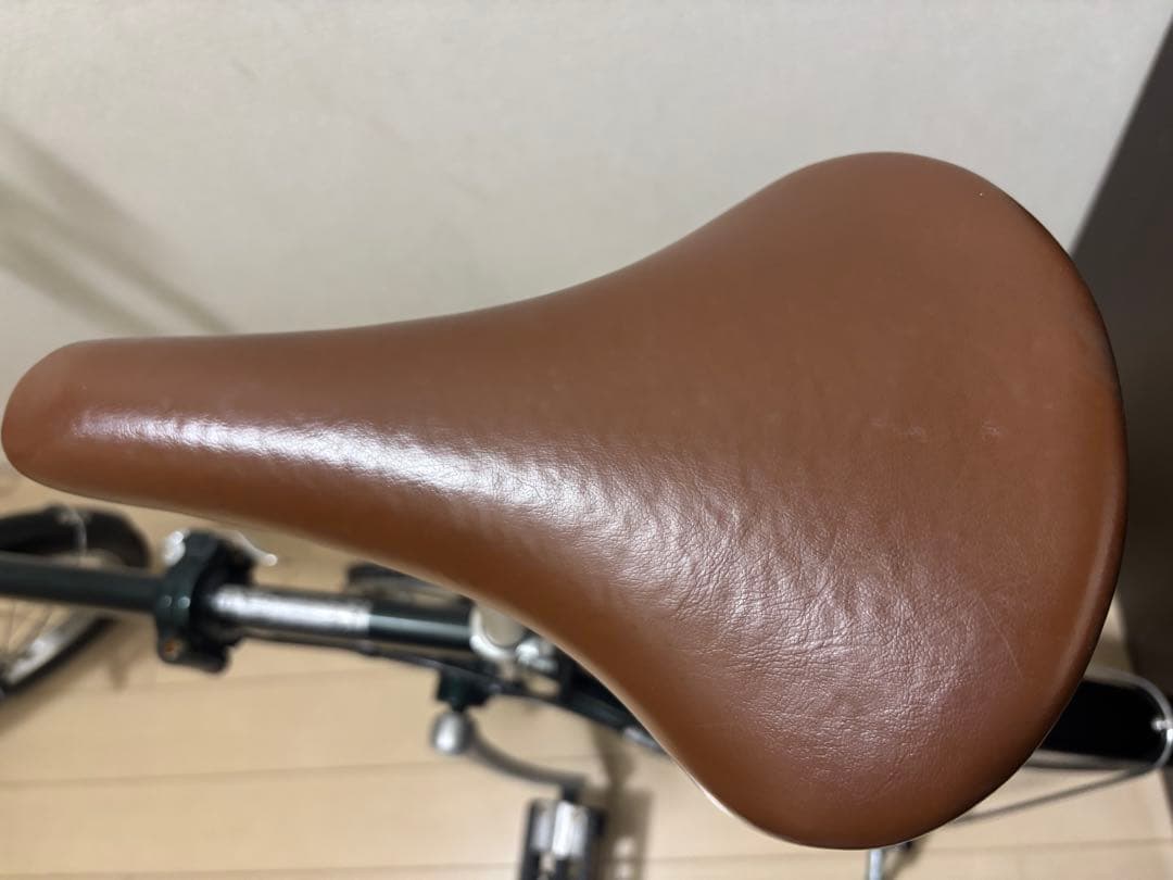 ⭐︎訳アリ⭐︎キャプテンスタッグ　折りたたみ　自転車