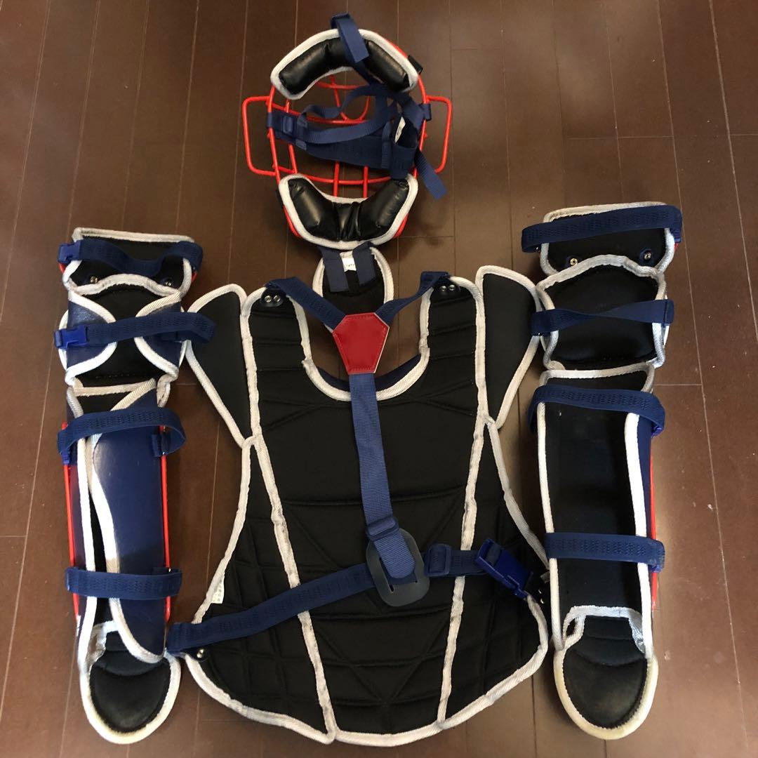 ZETT JSBB キャッチャー用プロテクター一式