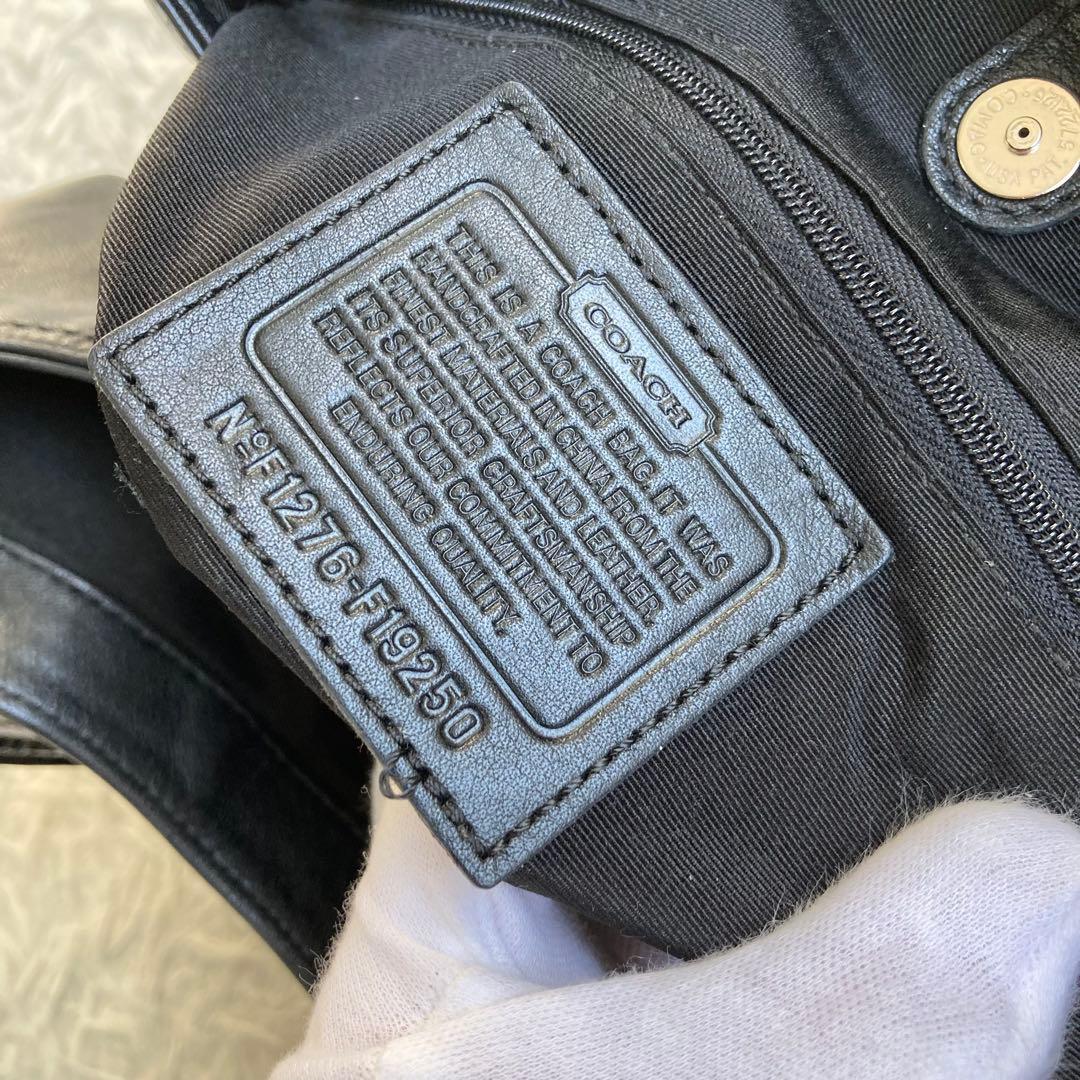 未使用級 vintage coach old archive y2k hobo