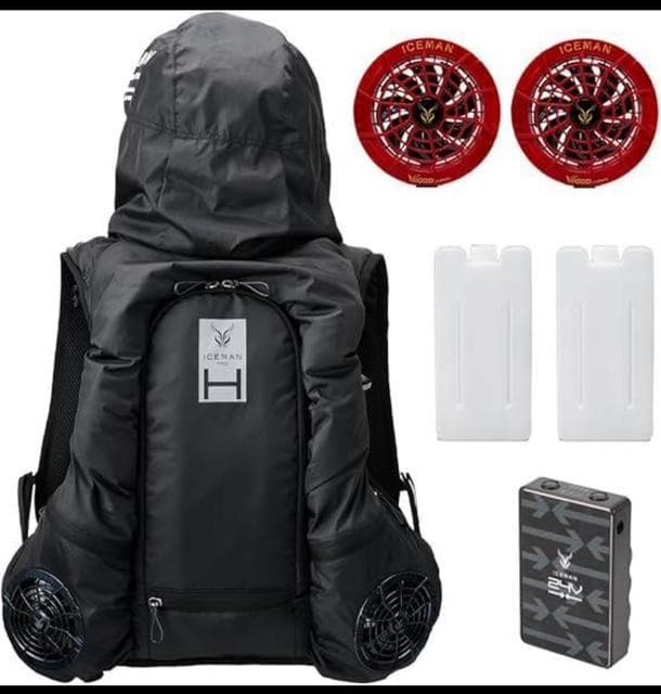 ICEMAN HYBRID-PRO 空調ウェア