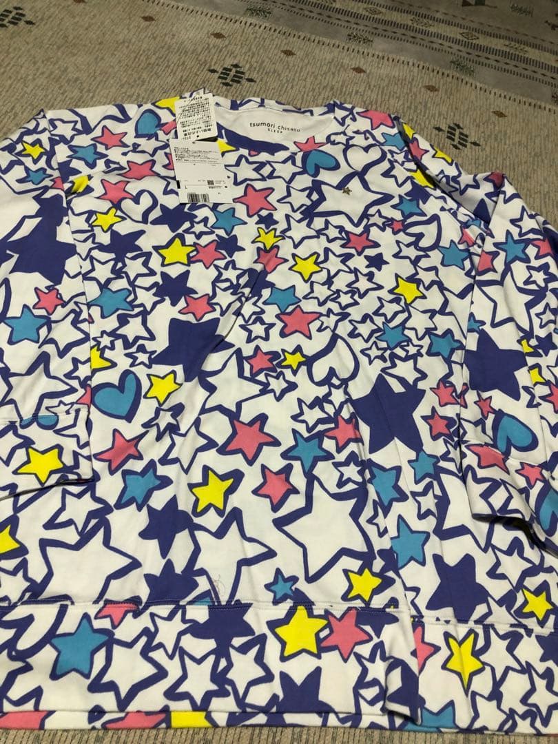 新品タグ付き ツモリチサト パジャマ、ルームウェア L