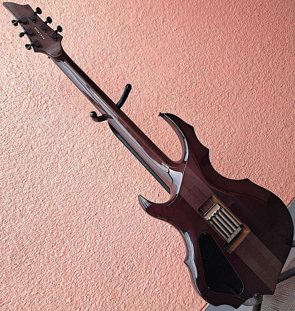 □ESP FOREST GT Floyd Rose Ebony セイモアダンカン - メルカリ