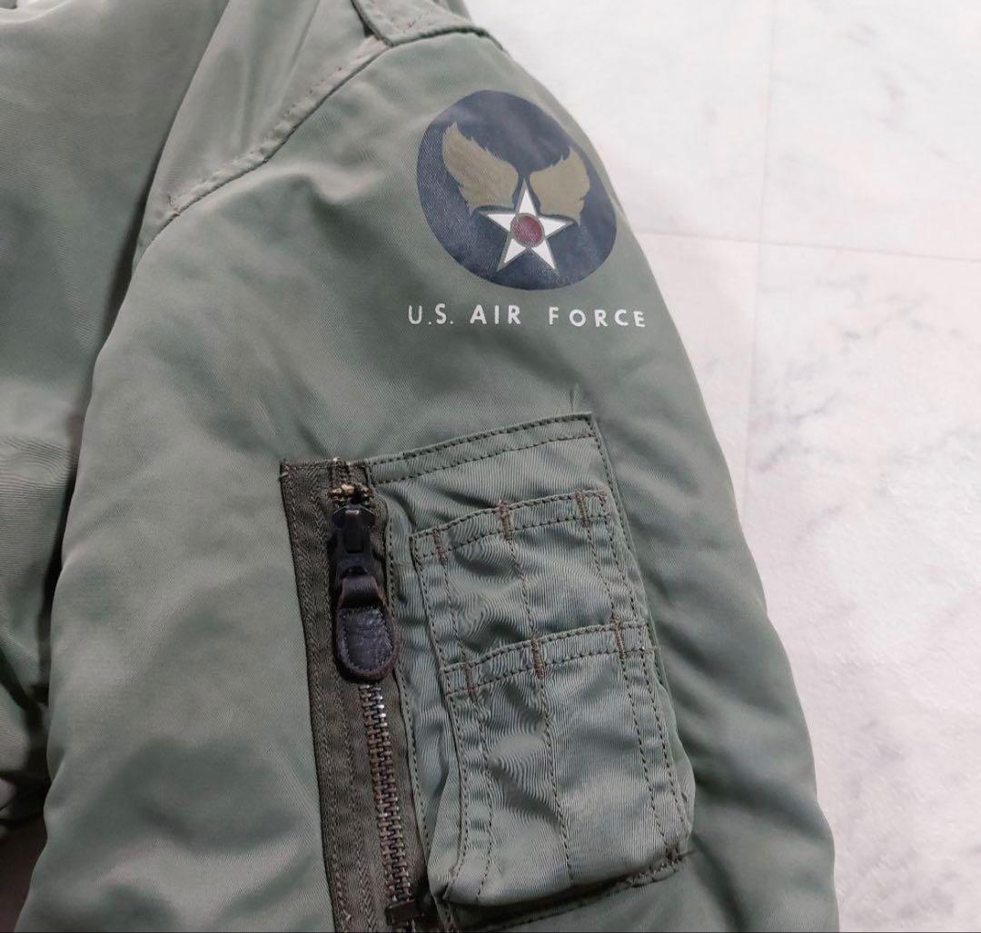 90s XL キャブクロージング L-2B フライトジャケット CONMER