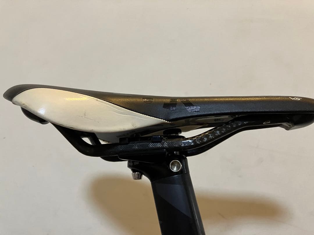 GIANT TCR ADVANCED カンパ アテナ組み　重量 6.8kg