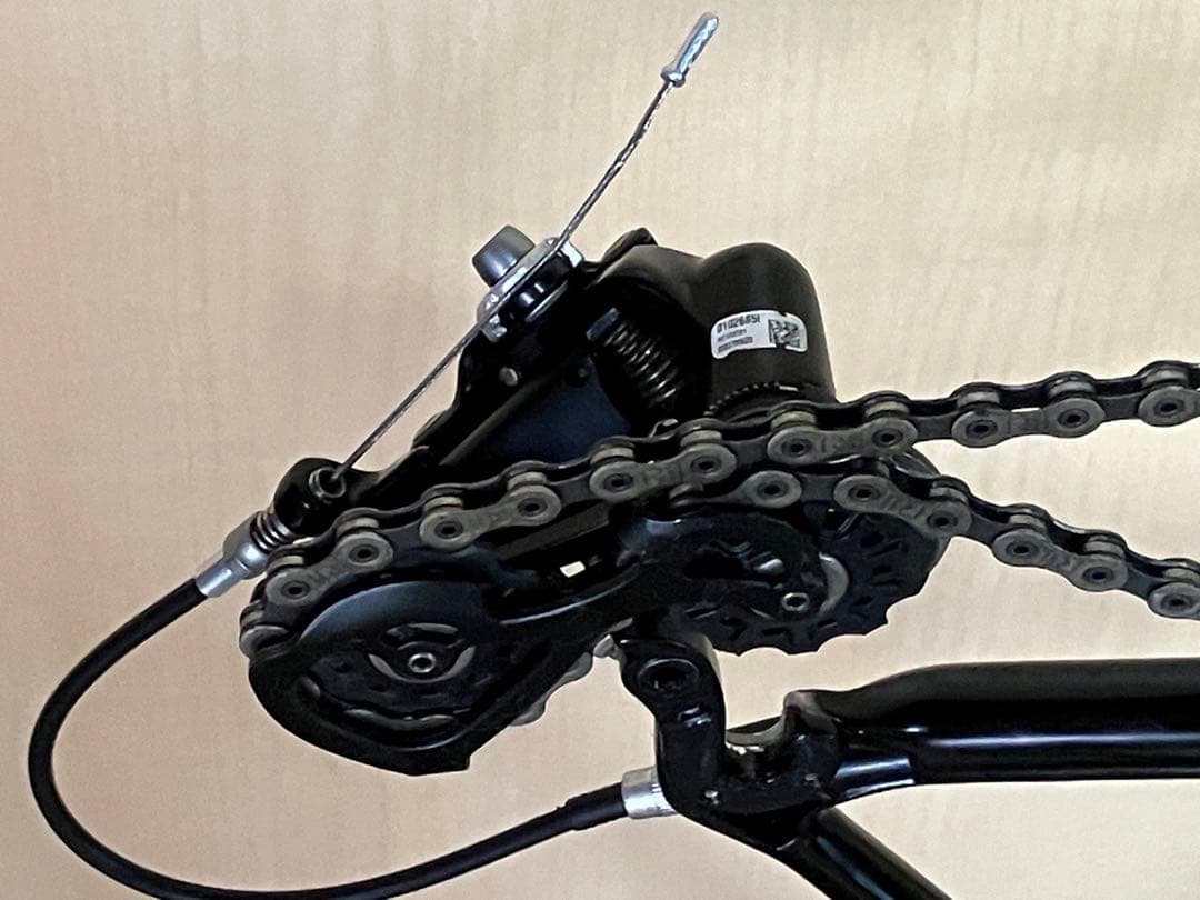 GIANT TCR ADVANCED カンパ アテナ組み　重量 6.8kg