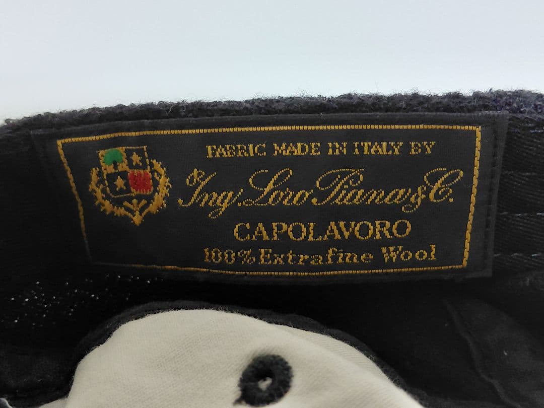 Supreme　Terry　S Logo　6-Panel　\"Black\"