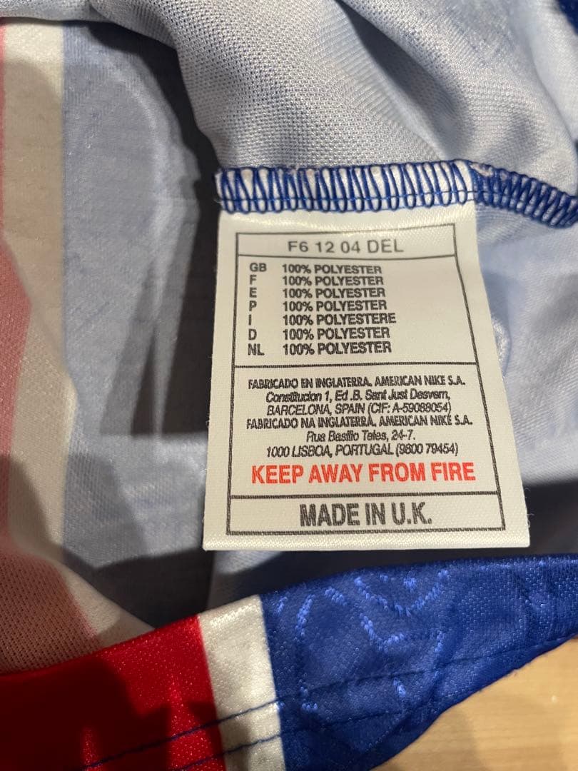 パリサンジェルマンユニフォーム 96-97 OPEL