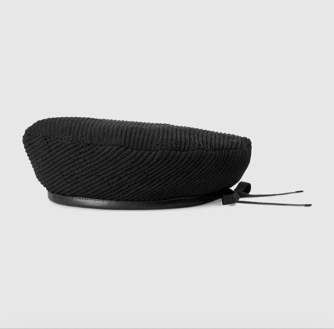 Gucci GGクロシェ ベレーハット