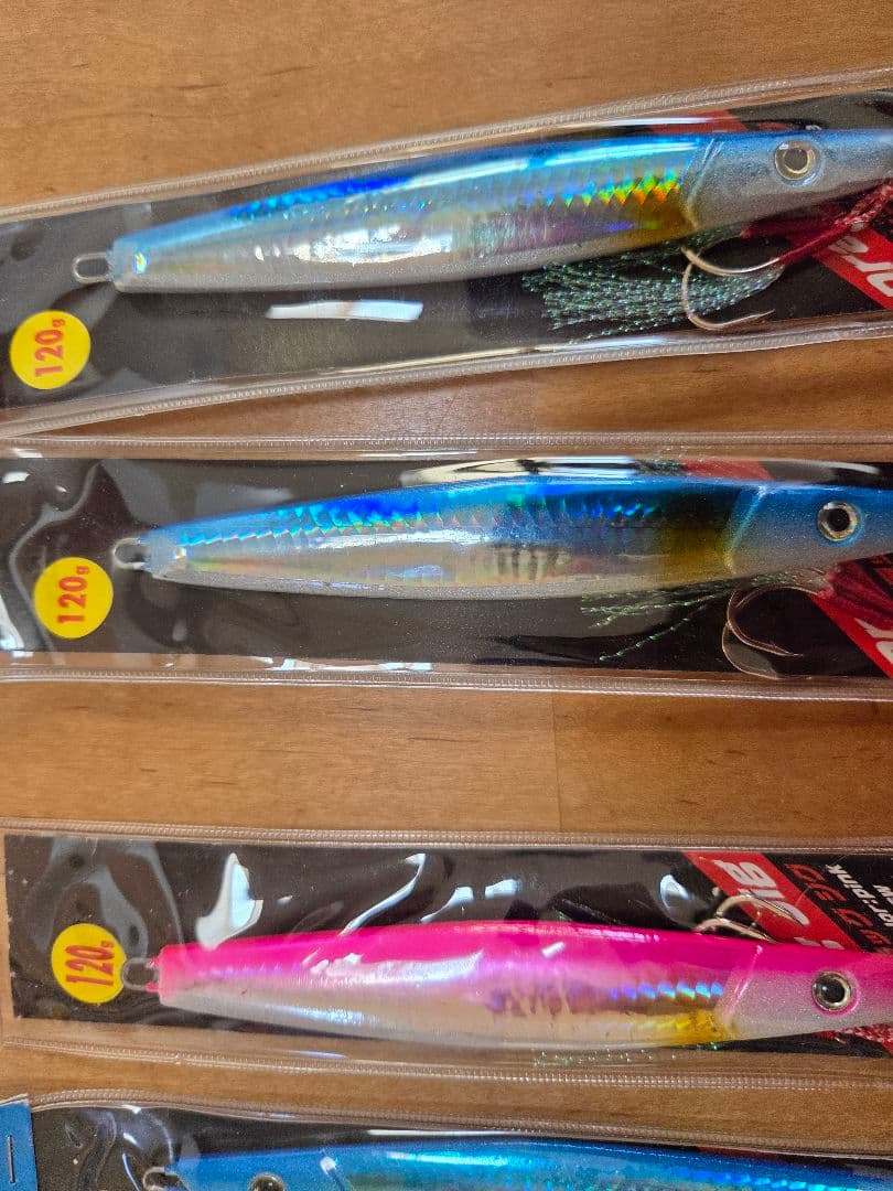 メタルジグ多数セット