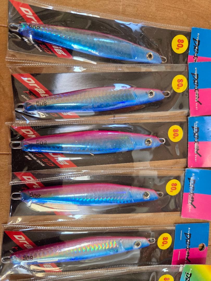 メタルジグ多数セット