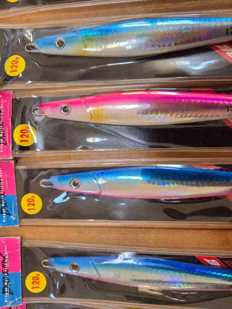 メタルジグ多数セット