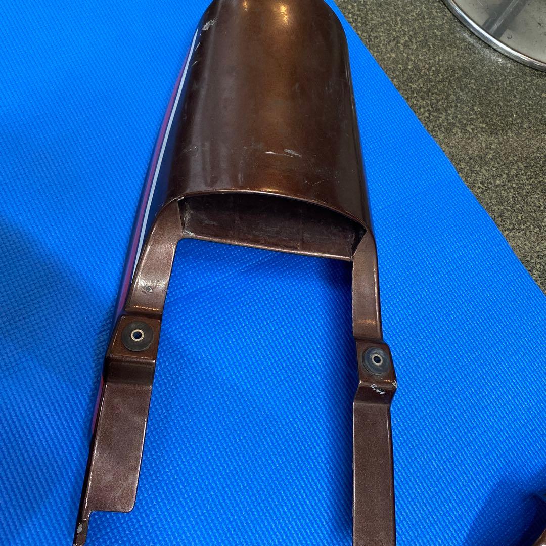 z1.z2.kz. エビ オレンジタイガー.純正. 当時物 外装一式 - メルカリ