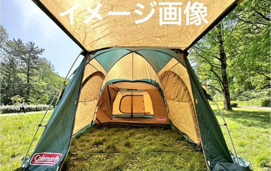 Coleman　ワイルドスクリーン2ルームテント