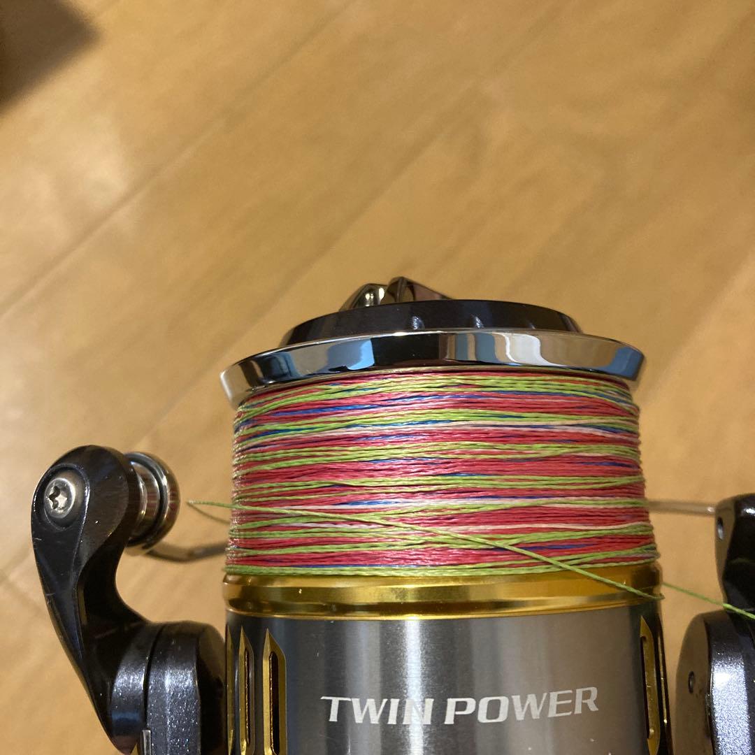 シマノ 15 ツインパワー リールSW6000XG