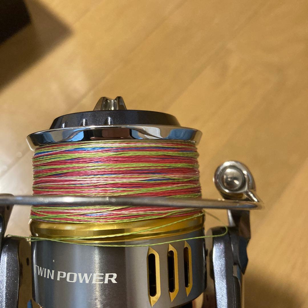 シマノ 15 ツインパワー リールSW6000XG