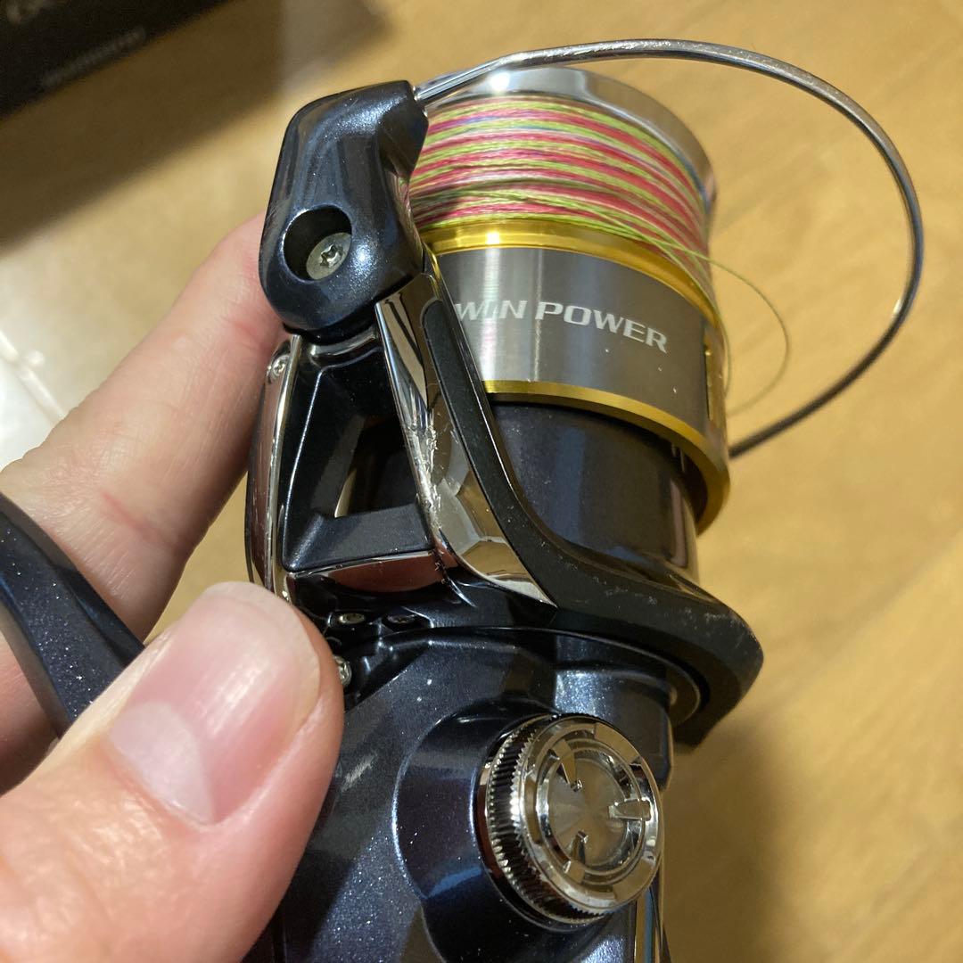 シマノ 15 ツインパワー リールSW6000XG