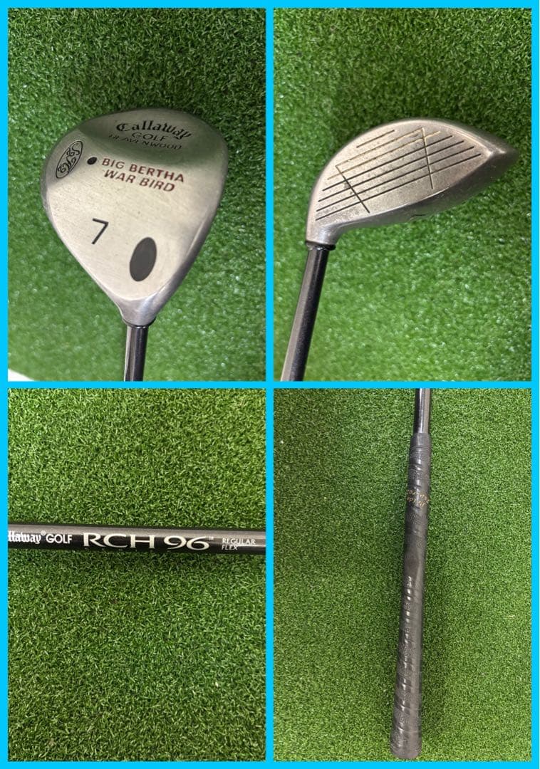 【初心者向け】Callaway X × FTi-bridクラブセット【推奨】