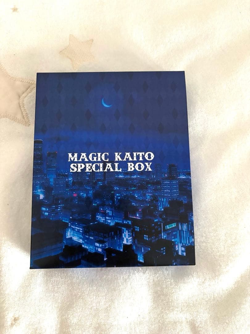 まじっく快斗 名探偵コナン 限定生産 Blu-ray BOX 缶ケーストランプ付