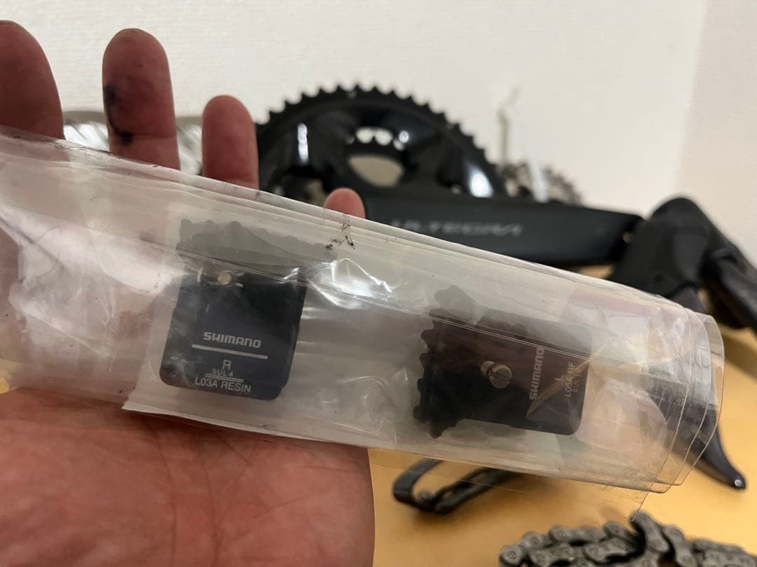 肥後太郎ULTEGRA R8170 DISC Di2コンポーネントセット