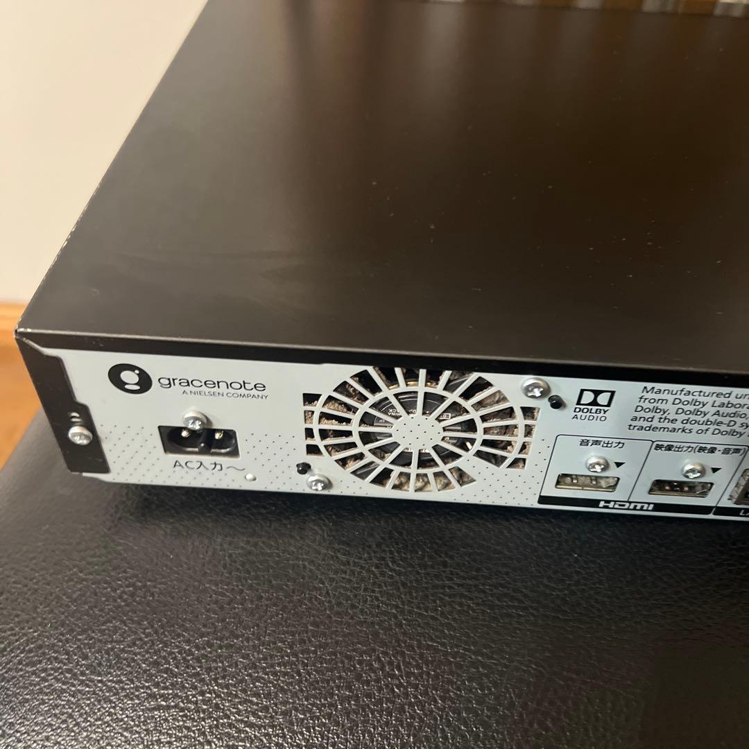 Panasonic DMR-UCX4060 ブルーレイプレーヤー　ジャンク品