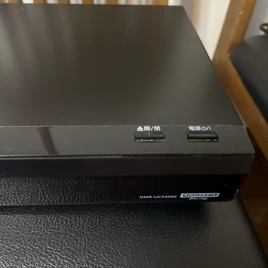 Panasonic DMR-UCX4060 ブルーレイプレーヤー　ジャンク品