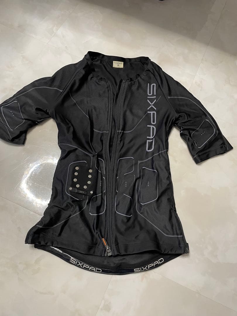 SIXPAD EMSトレーニングウェア M ブラック