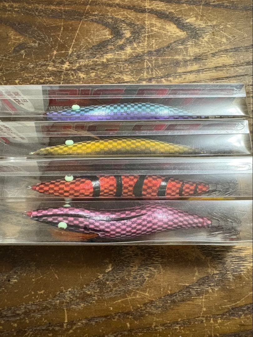 HAYASHI 餌木猿4色セット 3.5号激レアカラー無限流別注カラー