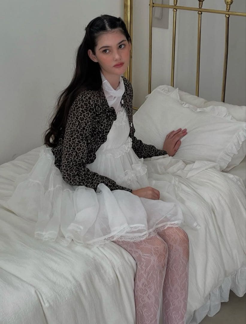 Treat Urself ソフトベールキャミソールドレス