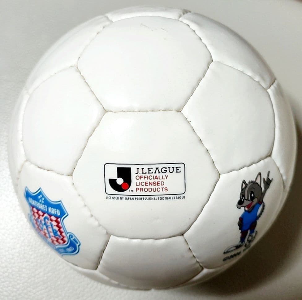ヴァンフォーレ甲府　オフィシャルボール