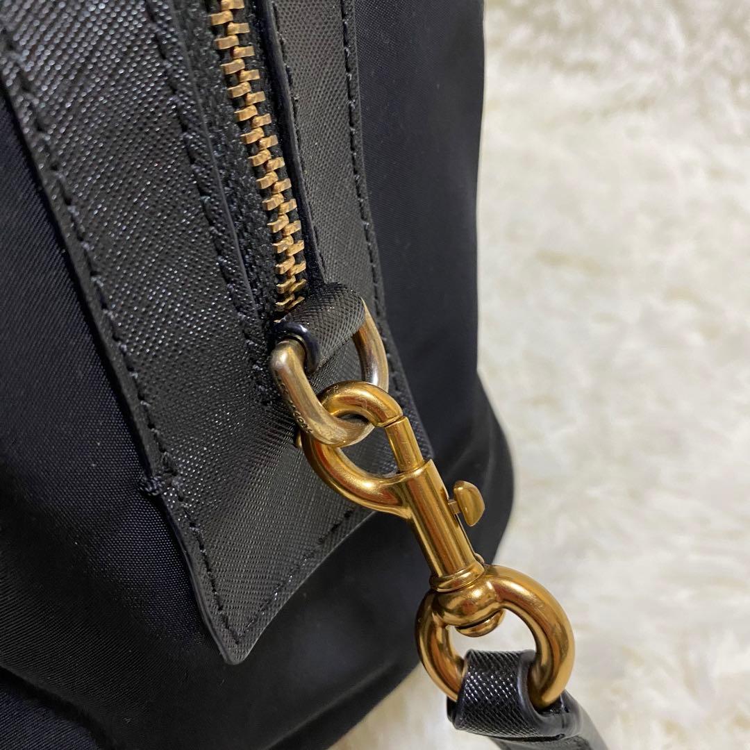 大人気】\限定一点/ 2way マークジェイコブス ボストン ストラップ 付き