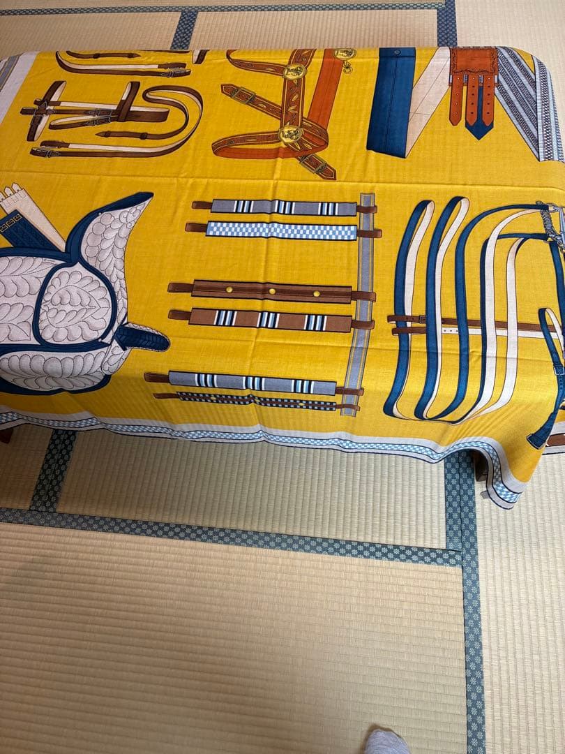 エルメス　カレジェアン 140 カシシル