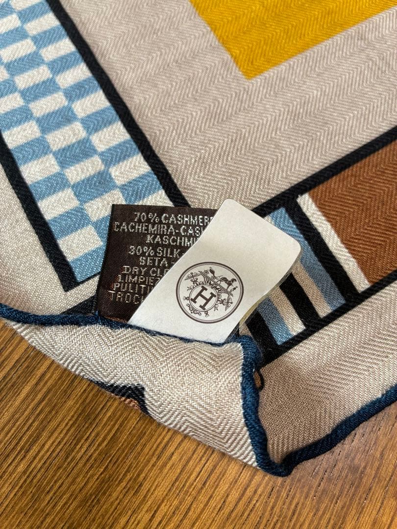 エルメス　カレジェアン 140 カシシル