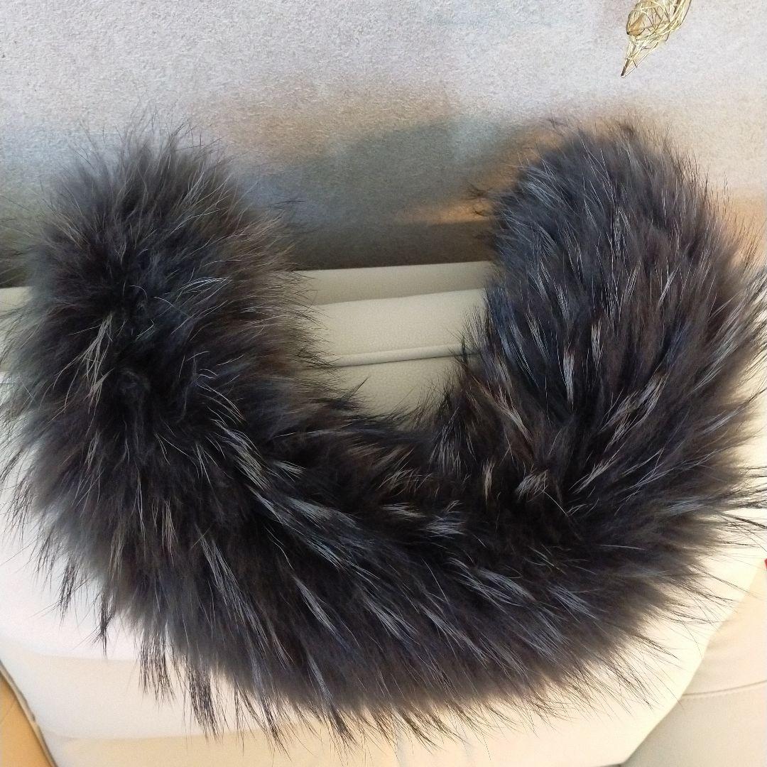 タトラス フードファーのみ ラクーンファー - メルカリ