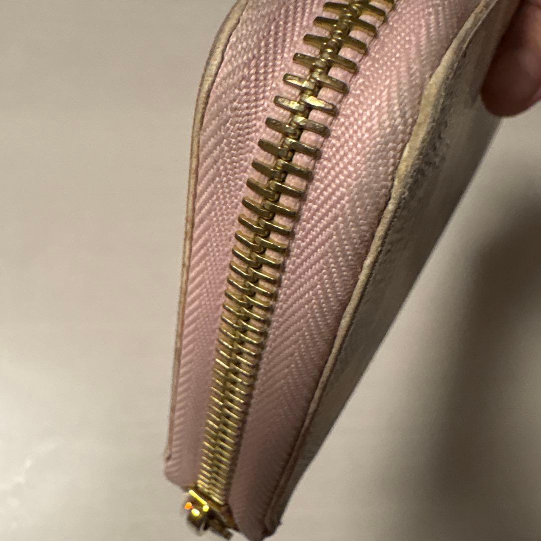 ★★新型美品★ルイヴィトン ダミエ アズール ジッピーウォレット 長財布
