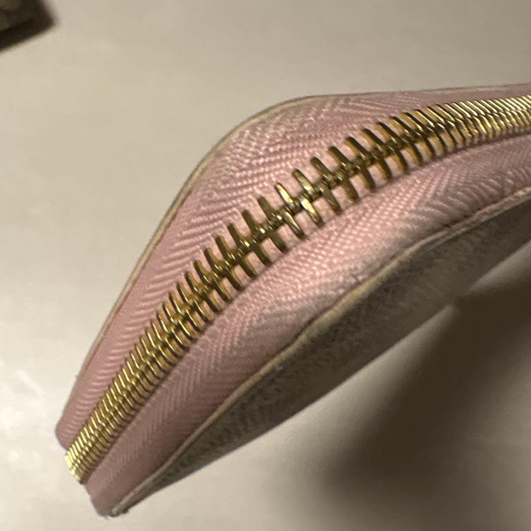 ★★新型美品★ルイヴィトン ダミエ アズール ジッピーウォレット 長財布