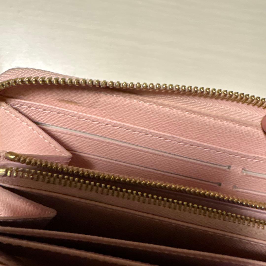 ★★新型美品★ルイヴィトン ダミエ アズール ジッピーウォレット 長財布