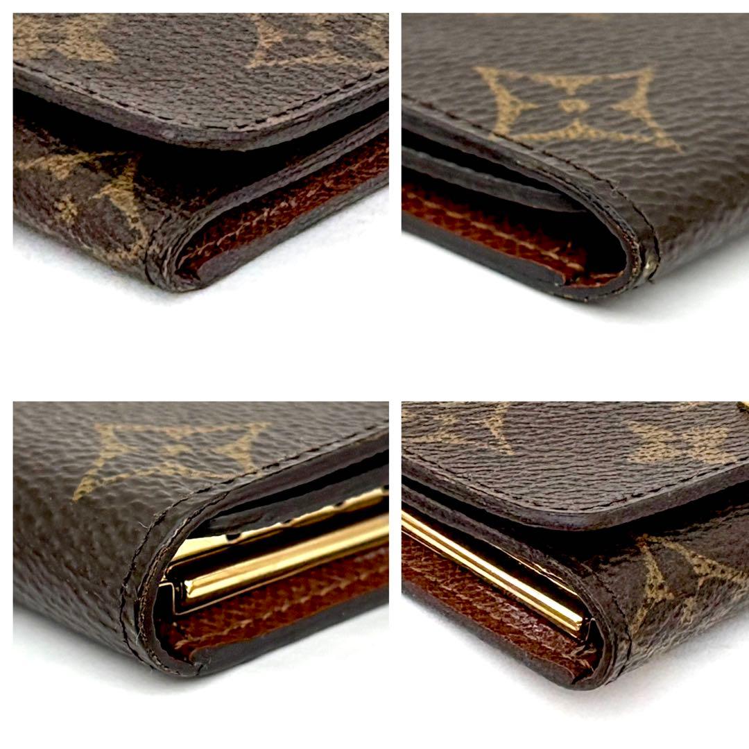 【極上美品】ルイヴィトン モノグラム ミュルティクレ4 キーケース