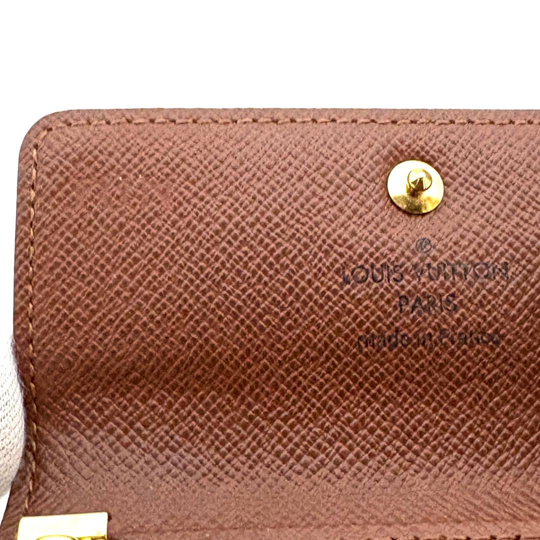 【極上美品】ルイヴィトン モノグラム ミュルティクレ4 キーケース