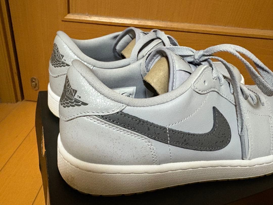 NIKE エアジョーダン１LOW G □ “Wolf Grey Gum”