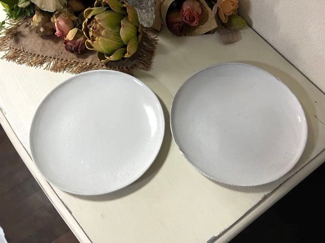 アスティエドヴィラット ／Rienデザートプレート 20.5cm×2枚組み