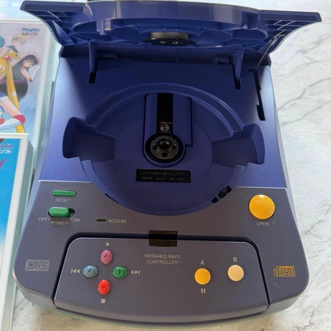 動作確認済】プレイディア本体+ドラゴンボールZなど人気ソフト3本