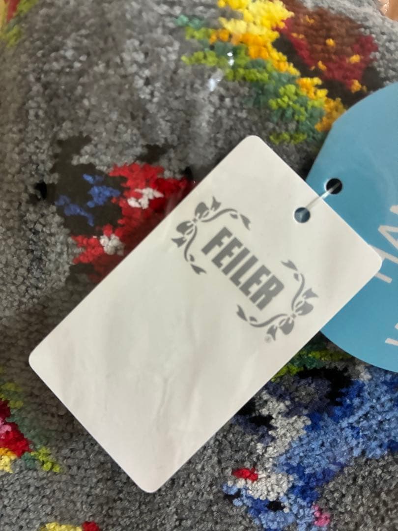 FEILER フェイラー 湯たんぽ　ハイジ柄のグレー